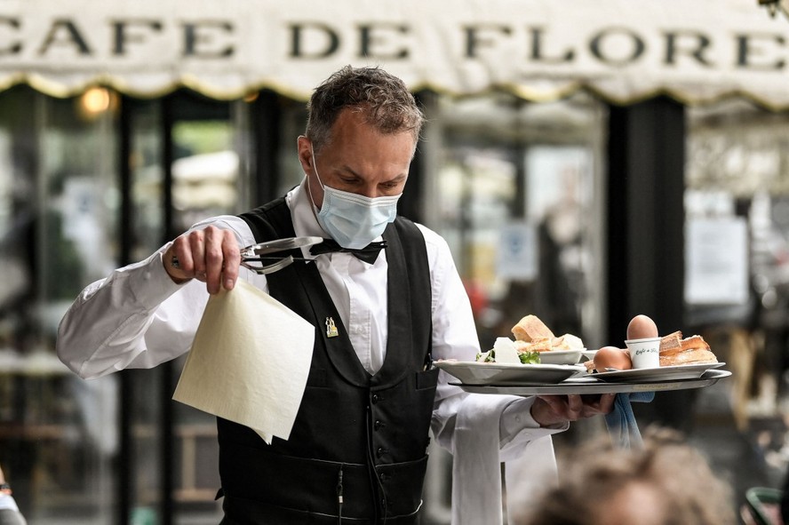 O Café de Flore, em Paris