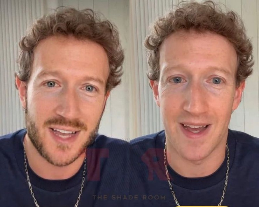 Imagem de Mark Zuckerberg com barba é fake