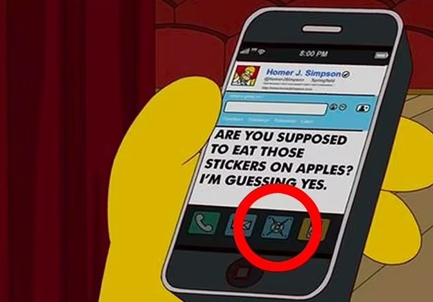 Fãs relembram episódio de 'Os Simpsons' e dizem que programa previu mudança de logo do Twitter