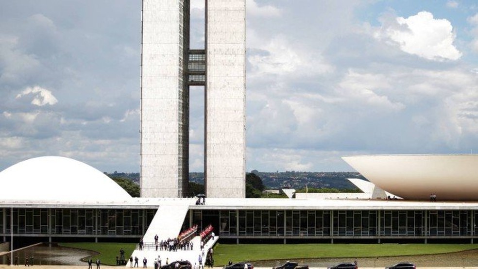 Congresso Nacional — Foto: Jorge William