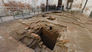 Sítio arqueológico é encontrado 'sem querer' em prédio de 400 anos na Argentina — Foto: Reprodução