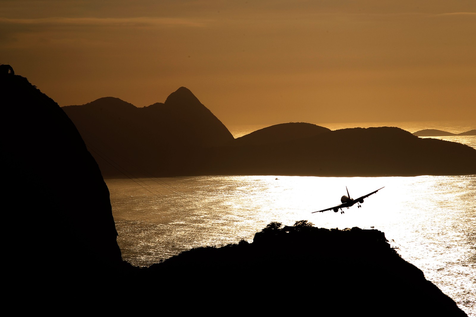 Rio de Janeiro completa nesta sexta-feira 459 anos — Foto: Custodio Coimbra