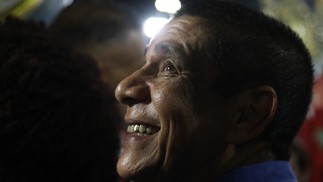 Zeca Pagodinho, homenageado da Grande Rio — Foto: Brenno Carvalho