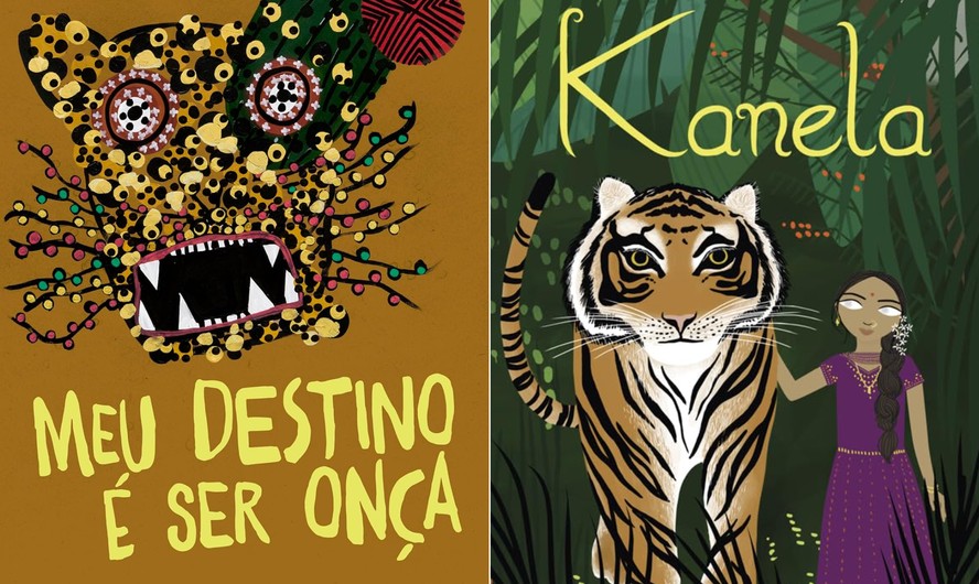 'Meu destino é ser onça' e 'Kanela': recomendações literárias