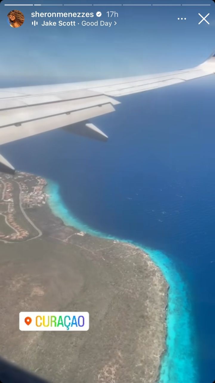 Elenco de 'Vai na fé' curte férias no Caribe — Foto: Reprodução/Instagram