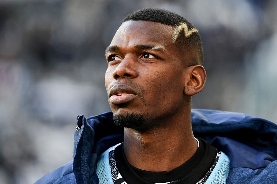 Pogba testou positivo para testosterona