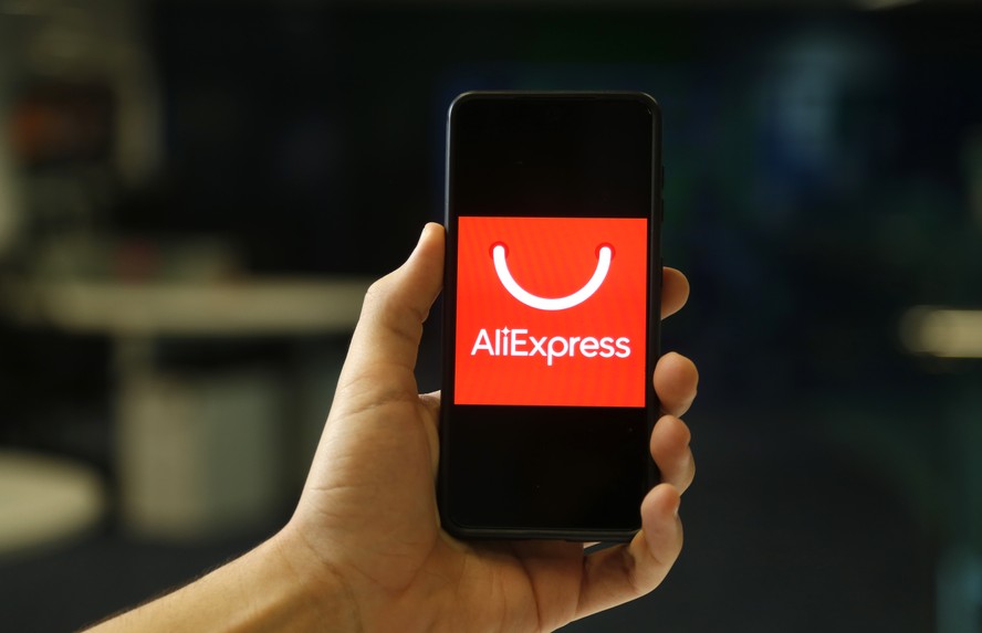 AliExpress formalizou o pedido em agosto