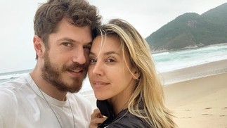 Caio Paduan e Cris Dias terminaram o casamento depois de quase cinco anos— Foto: Reprodução: Instagram