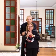 Padre Marcelo Rossi mora em mansão luxuosa — Foto: Reprodução YouTube