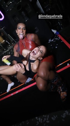 Anitta e Linn da Quebrada