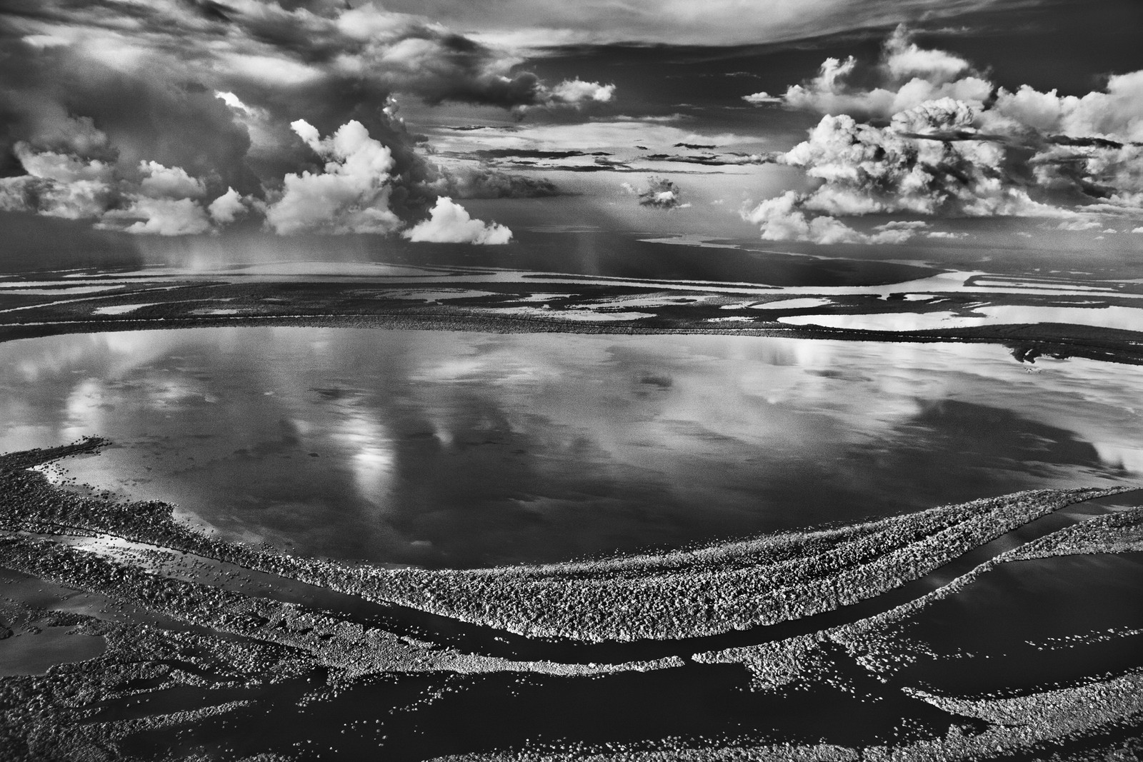 Exposição 'Amazônia', de Sebastião Salgado — Foto: Sebastião Salgado