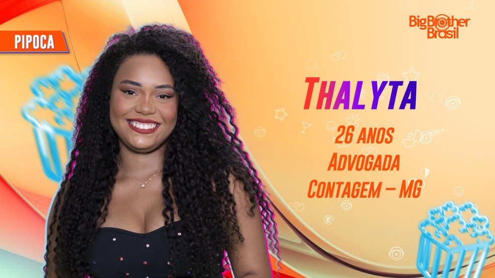 Thalyta — Foto: Divulgação