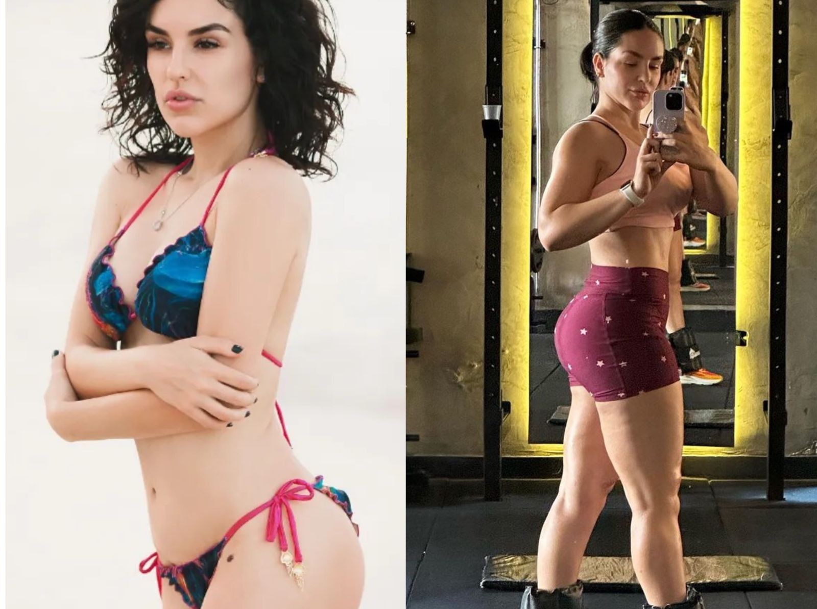 Kéfera compartilha a dieta e os treinos. Ela já mostrou que faz exercícios até de madrugada — Foto: Reprodução/Instagram