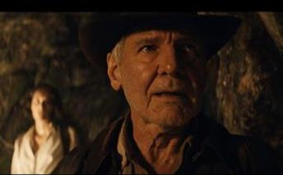 'Indiana Jones e a relíquia do destino' — Foto: Reprodução 