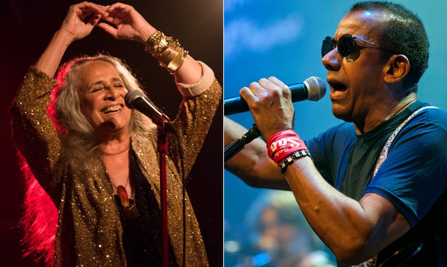 Maria Bethânia e Jorge Ben Jor: headliners do Doce Maravilha 2024