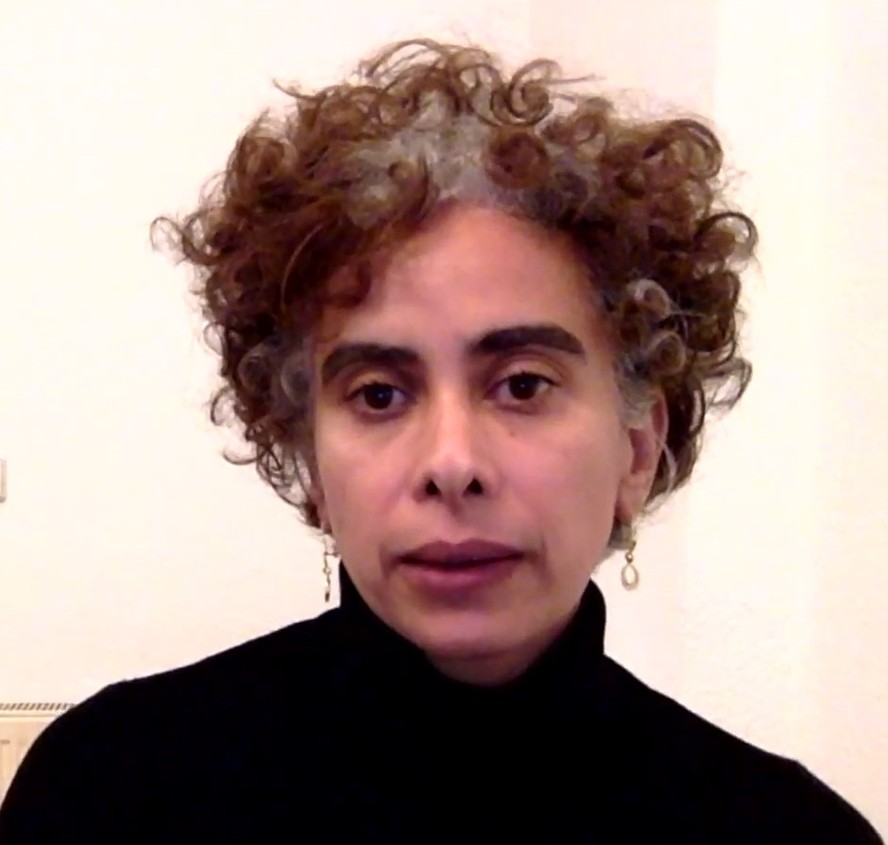 A escritora palestina Adania Shibli, autora de 'Detalhe menor'