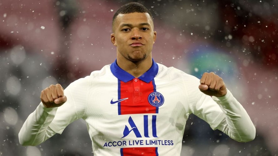 Mbappé ostenta posto de um dos jogadores mais bem pago do planeta