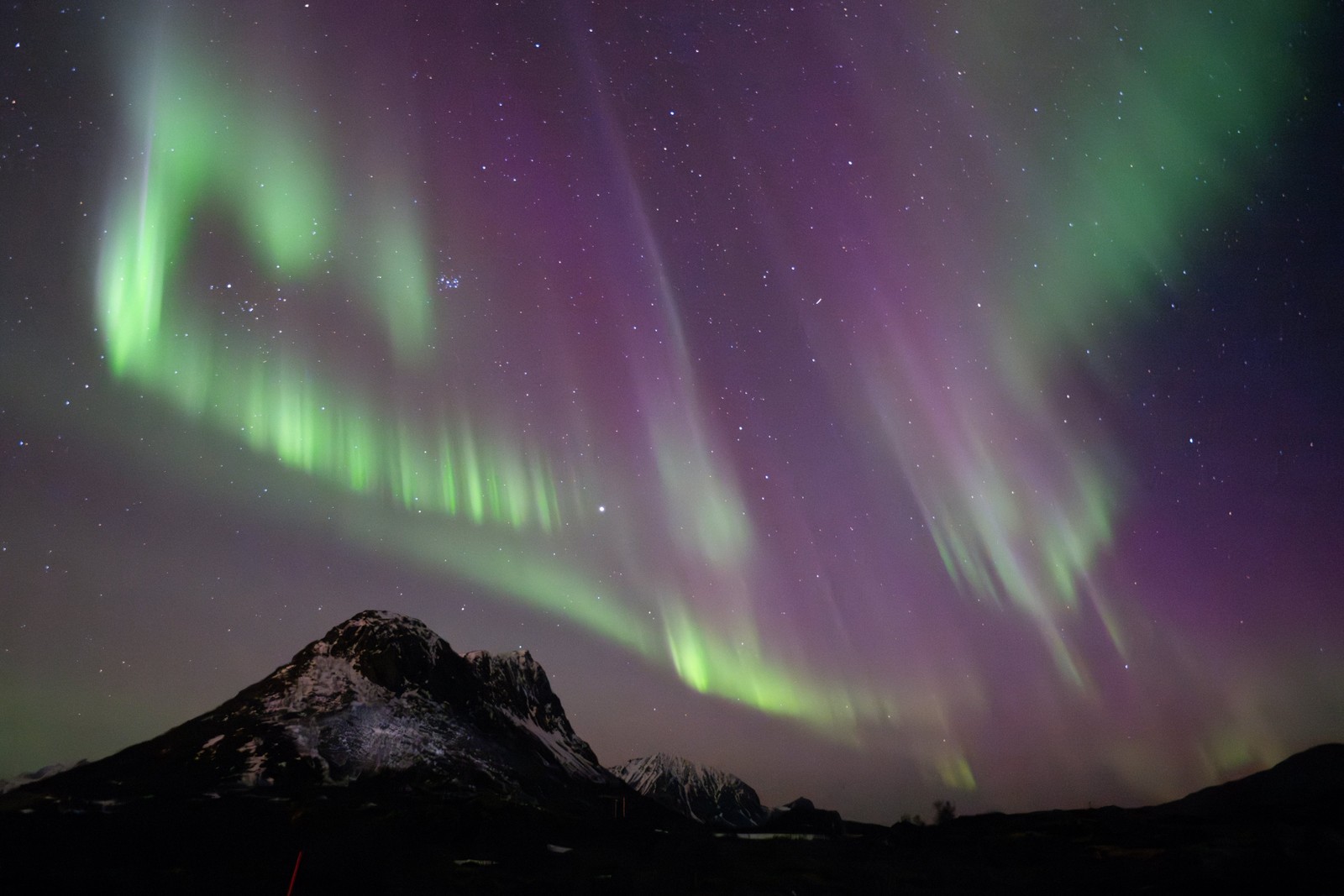 Lofoten Islands, Noruega — Foto: Olivier MORIN / AFP