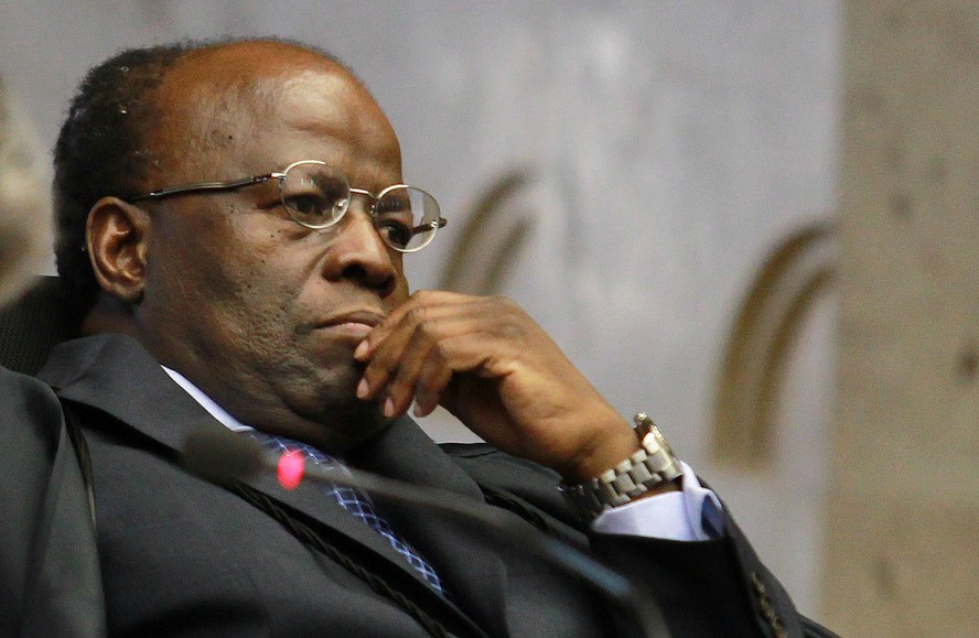 Joaquim Barbosa, presidente do tribunal de 2012 a 2014