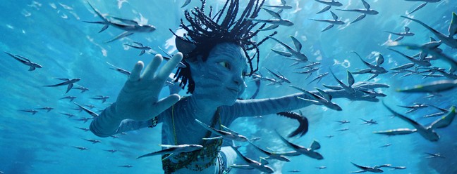 'Avatar: O caminha da água' (2022), de James Cameron — Foto: Divulgação