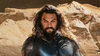 Jason Momoa em Aquaman 2 — Foto: Divulgação