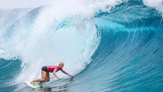 Tatiana Weston-Webb busca medalha inédita no surfe feminino brasileiro — Foto: William Lucas/COB