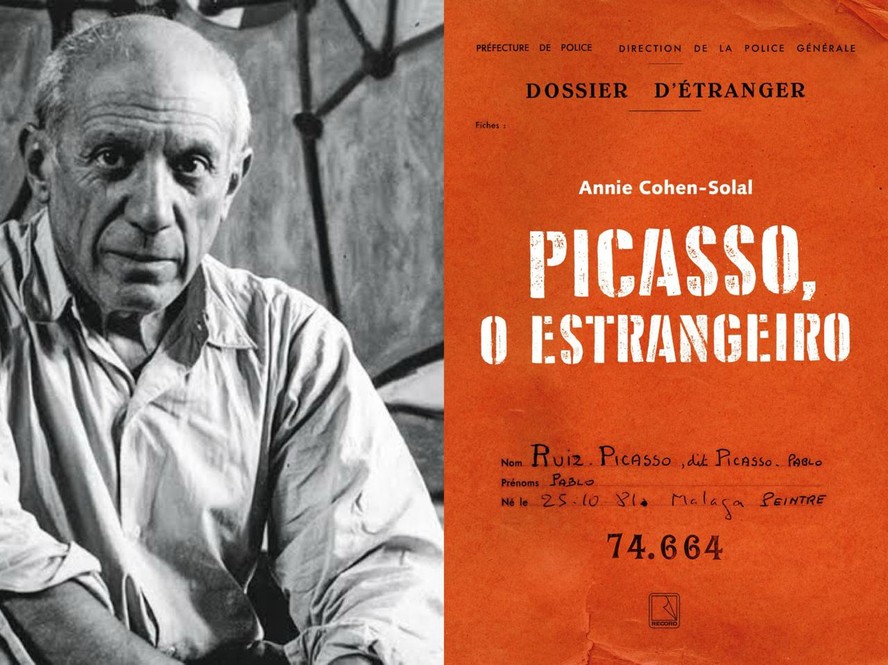Pablo Picasso tem vida recontada em livro