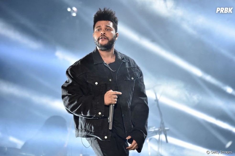 The Weeknd — Foto: Reprodução