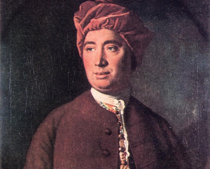 Retarto de David Hume, assinado por Allan Ramsay em 1766