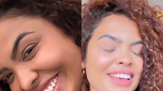 Além disso, a ex-participante já havia realizado harmonização facial e preenchimento labial. Agora, ela está modificando o sorriso e trocou as facetas dos dentes — Foto: Reprodução/Instagram