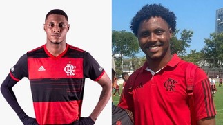 Jhonata Ventura: tornou-se funcionário do Flamengo no fim do ano passado. Aos 19 anos, o jovem é o novo integrante da equipe de scout da base do clube. — Foto: Divulgação