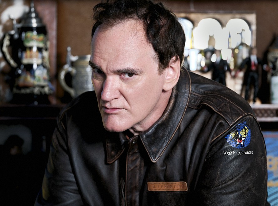 O diretor Quentin Tarantino