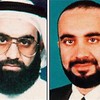 Imagens de Khalid Sheikh Muhammad, fornecidas pelo FBI - FBI / AFP