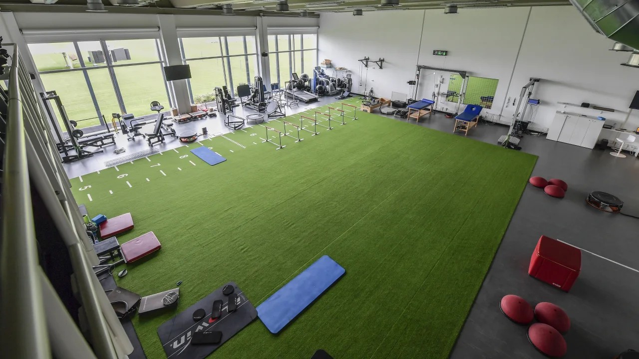 Área de fisioterapia do CT faz parte do complexo esportivo — Foto: Divulgação/Juventus