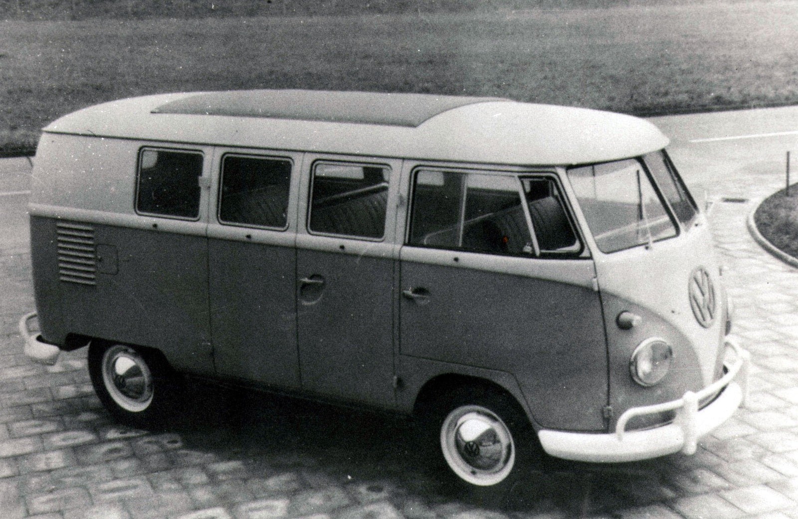 Kombi do ano de 1959. Foto divulgação