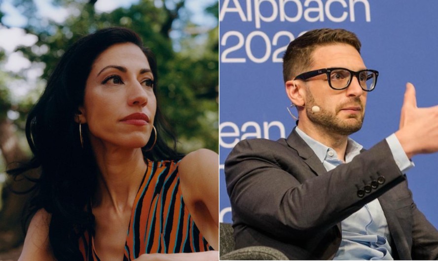 Huma Abedin e Alex Soros são parte da elite política e empresarial americana