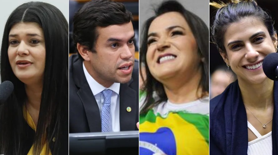 Rose Modesto (União Brasil), Beto Pereira (PSDB), Adriane Lopes (PP) e Camila Jara (PT) disputam a prefeitura de Campo Grande (MS)