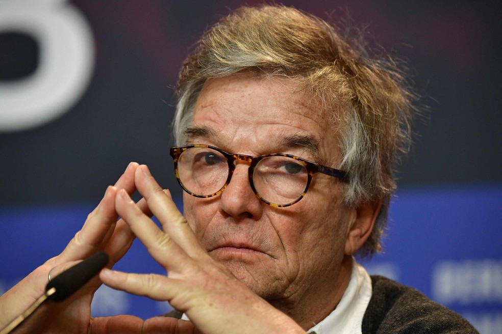 O cineasta Benoît Jacquot — Foto: AFP