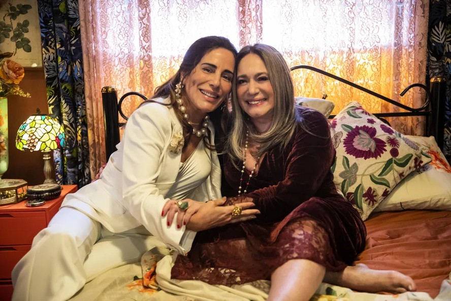 Gloria Pires e Susana Vieira