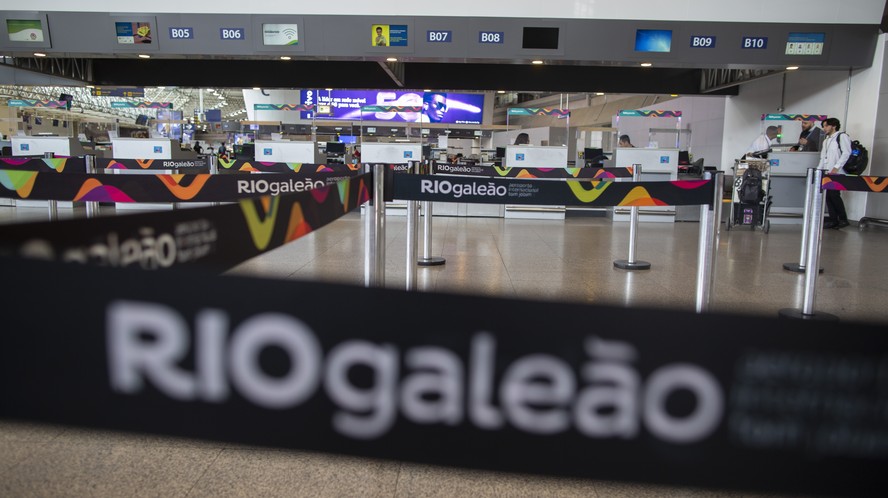 Governo desiste de leiloar GAleão junto com o aeroporto de Resende