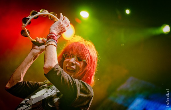 Rita Lee anunciou a sua despedida dos palcos em um show no Circo Voador — Foto: Acervo/Circo Voador