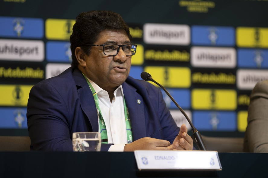 Ednaldo Rodrigues, presidente da CBF