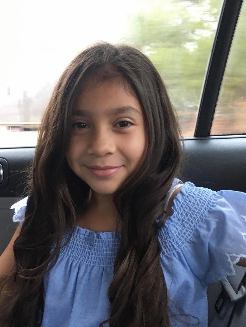 Nevaeh Bravo, homenageada por sua prima: "Nós te amamos muito, Nevaeh, princesa!" — Foto: Reprodução