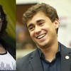 Carla Zambelli e Nikolas Ferreira: ação contra deputado do PSOL - Agência O Globo/Divulgação