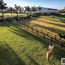 Conheça o rancho milionário do cantor sertanejo Sorocaba — Foto: Site Oficial Rancho das Américas