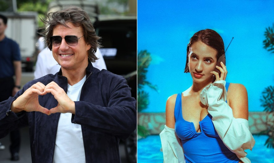 Tom Cruise e Victoria Canal