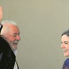 Ao deixar Gleisi fora do governo, Lula disse que ela teria um papel até “mais importante” do que o de um ministro - Cristiano Mariz/Agência O Globo