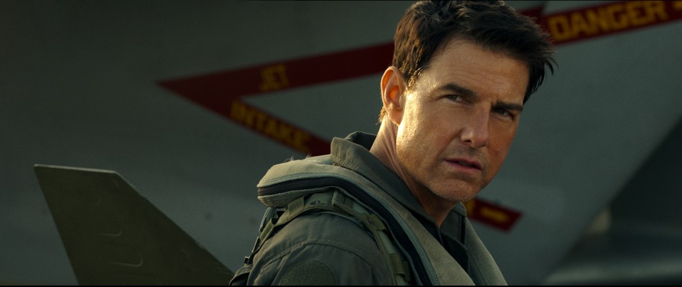 Tom Cruise é a estrela de 'Top Gun - Maverick' que estreia dia 26 nos cinemas — Foto: Divulgação 
