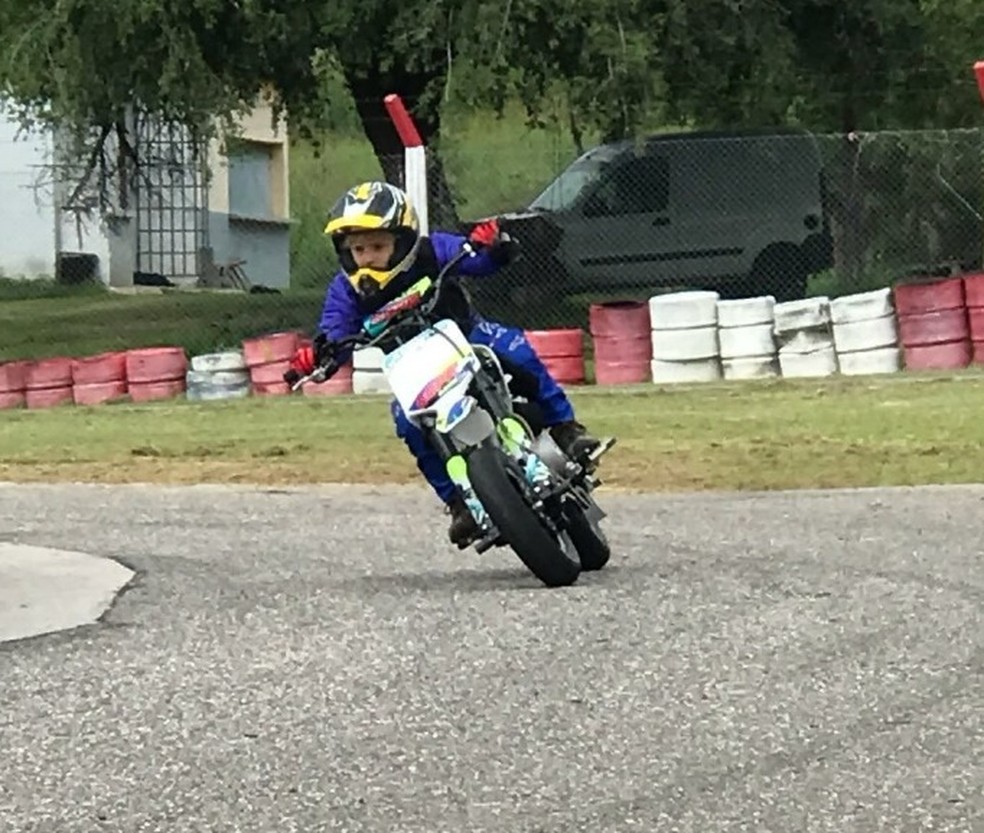 Lorenzo Somaschini, de 9 anos — Foto: Reprodução