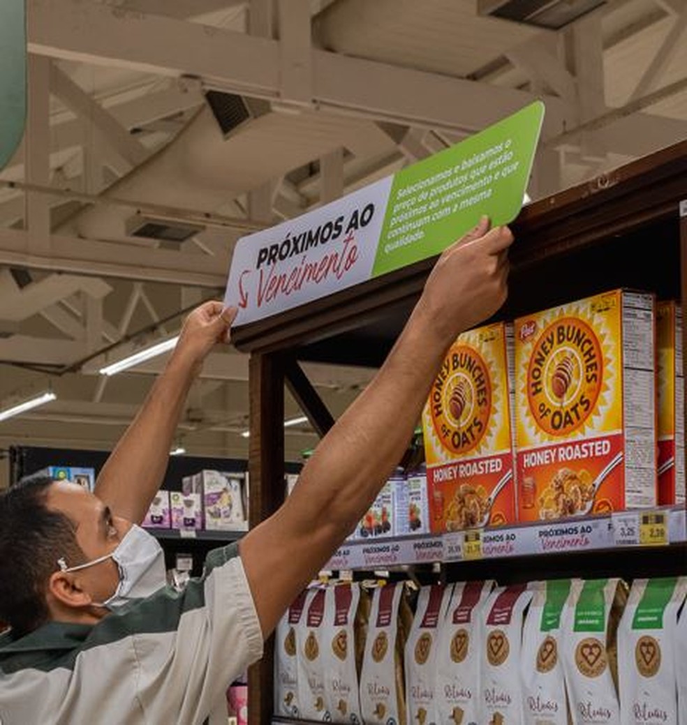 Supermercado Pão de Açúcar: controlador coloca sua fatia á venda — Foto: Divulgação/GPA